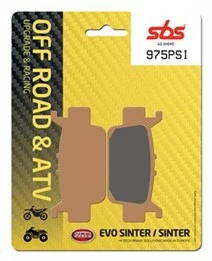 PLAQUETTES DE FREIN SBS 975PSI 3 PLAQUETTES DE FREIN SBS 975PSI