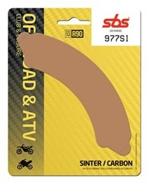 PLAQUETTES DE FREIN SBS 977SI 3 PLAQUETTES DE FREIN SBS 977SI