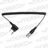 Câble De Radio Bidirectionnelle à 2 Broches -MORACO Sales Shop SCA0110 1