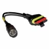 **CABLE DE CONNEXION BENELLI 6 PIN -MORACO Sales Shop SL010505 1