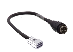**CABLE SLAVE BETAMOTOR 6 PIN