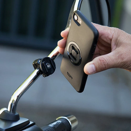 SP Moto Support Minimaliste Pour Tige De Rétroviseur 8 SP Moto Support Minimaliste Pour Tige De Rétroviseur – Image 6