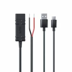 **SP Cable Avec Convertisseur 12 V Pour Chargeur Sans Fil