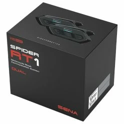*Syst. De Com. SENA SPIDER RT1 X 2(DUO) Pour Moto -MORACO Sales Shop SPIDERRT101D 5