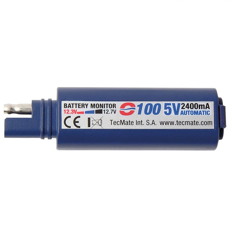 Acc. Chargeur USB TecMate O-100 4 Acc. Chargeur USB TecMate O-100 – Image 2