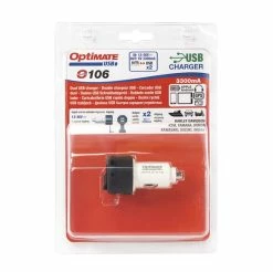 O-106 Chargeur USB 2 Sorties (allume-cigare) T106 -MORACO Sales Shop T106 5