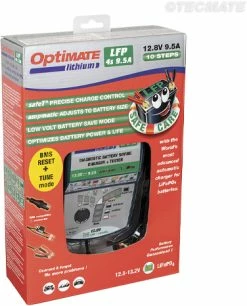 OptiMATE Lithium 4s 9,5A - 5s 7,5A -MORACO Sales Shop TM270 3
