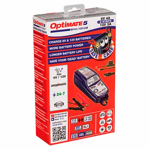 OPTIMATE 5 Select 6/12V TM-320 5 OPTIMATE 5 Select 6/12V TM-320 – Image 3
