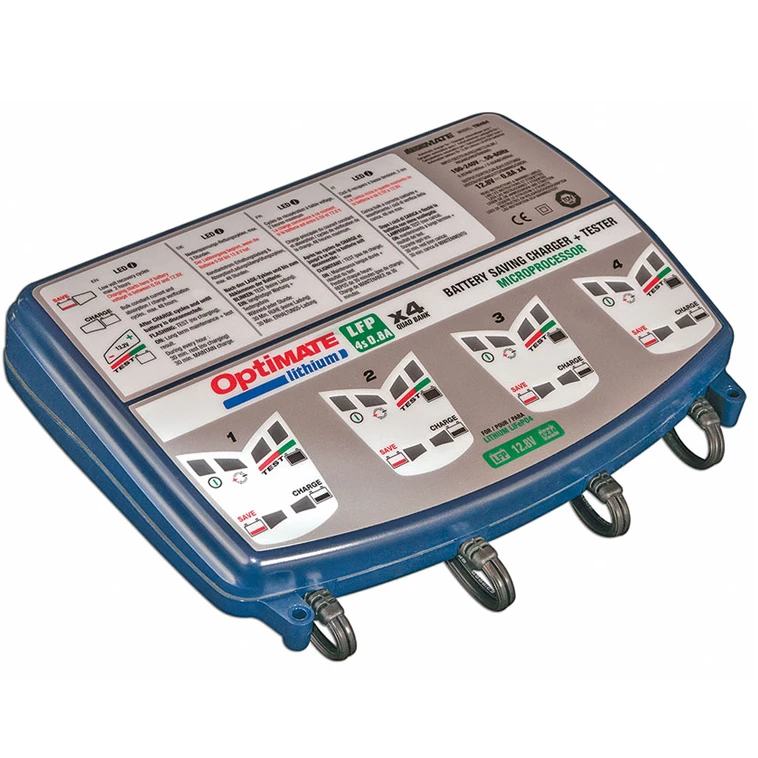 OPTIMATE LITHIUM 0,8A X4 TM-484 PRO 3 OPTIMATE LITHIUM 0,8A X4 TM-484 PRO