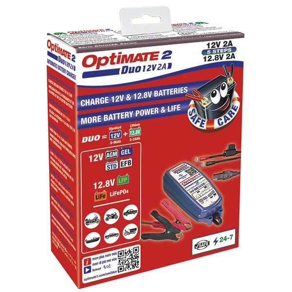 OPTIMATE 2 DUO TM550 5 OPTIMATE 2 DUO TM550 – Image 3