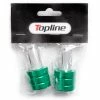 Embouts De Guidon Alu Topline 13-17MM Vert -MORACO Sales Shop TOPEMB06 1