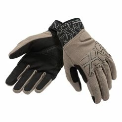 GANTS MIKY XXL Sand–Noir Graphic