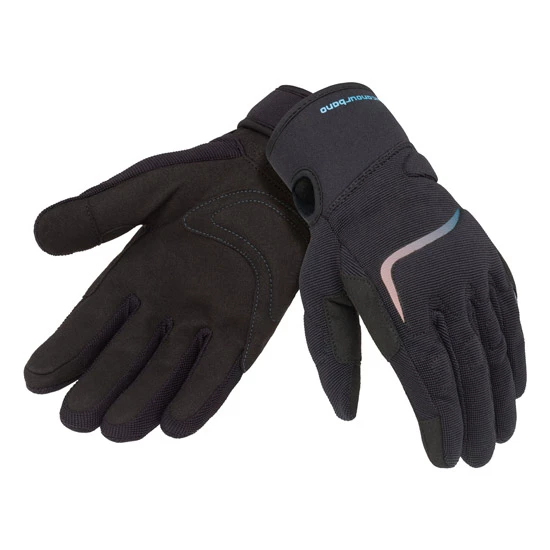 GANTS FEMME LADY MIKY L Gradient Cyan 3 GANTS FEMME LADY MIKY L Gradient Cyan