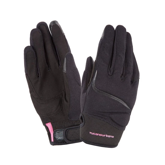 GANTS FEMME LADY MIKY L Noir 2 GANTS FEMME LADY MIKY L Noir