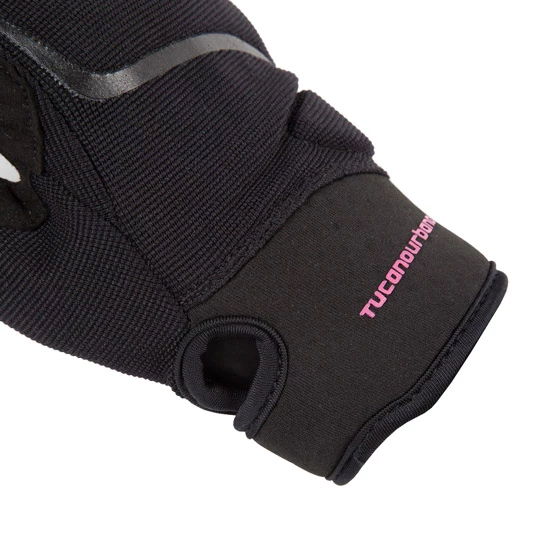 GANTS FEMME LADY MIKY L Noir 3 GANTS FEMME LADY MIKY L Noir – Image 2