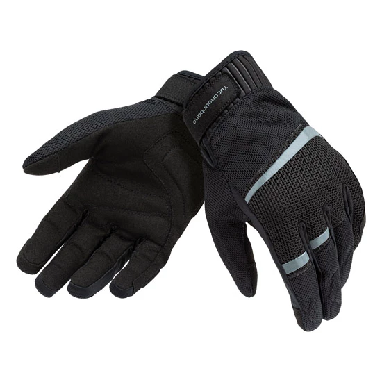 GANTS PENNA MESH M Noir–Gris 3 GANTS PENNA MESH M Noir–Gris