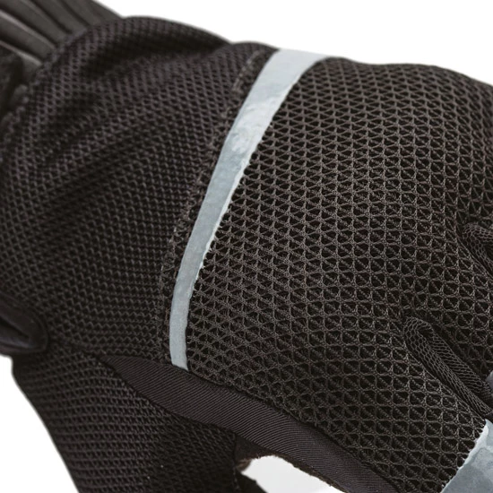 GANTS PENNA MESH M Noir–Gris 5 GANTS PENNA MESH M Noir–Gris – Image 3