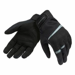 GANTS PENNA MESH L Noir–Gris