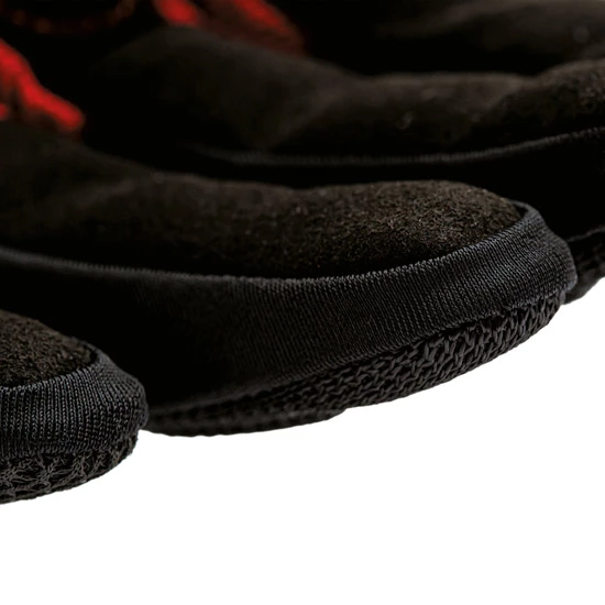 GANTS PENNA MESH L Noir–Rouge 7 GANTS PENNA MESH L Noir–Rouge – Image 5