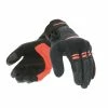 GANTS LADY PENNA L Noir–Rouge -MORACO Sales Shop TU9962HWNR5 1