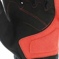 GANTS LADY PENNA L Noir–Rouge -MORACO Sales Shop TU9962HWNR5 3
