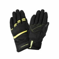GANTS LADY PENNA M Noir–Jaune Fluo
