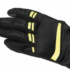 GANTS LADY PENNA M Noir–Jaune Fluo -MORACO Sales Shop TU9962HWNYF4 3