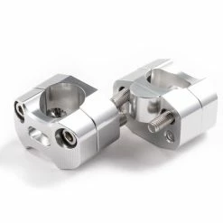 Réhausses Guidon Alu UP Design 22/28 +16MM