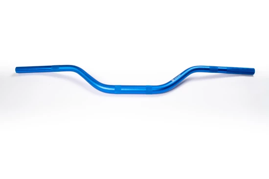 Guidon Alu UP Design MX Type YZ 28.6MM Bleu 3 Guidon Alu UP Design MX Type YZ 28.6MM Bleu