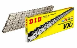 Chaine DID525VX3(S&S) X 118 Mail. ZJ