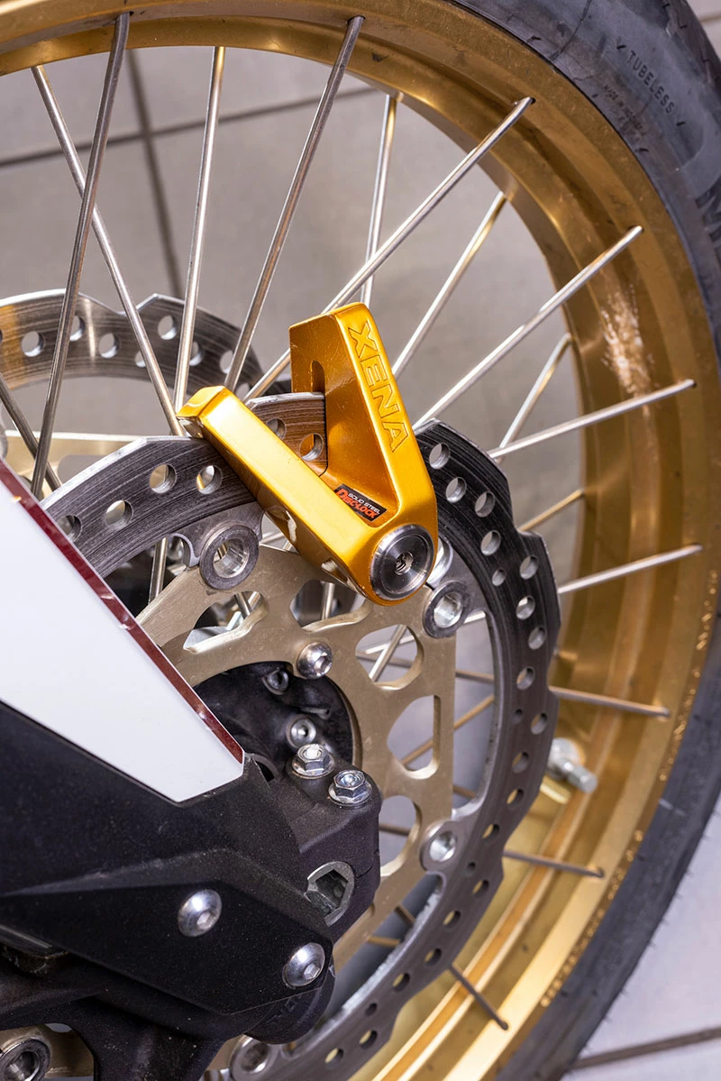 Bloque Disque XENA X2 Or SRA (18) 6 Bloque Disque XENA X2 Or SRA (18) – Image 4