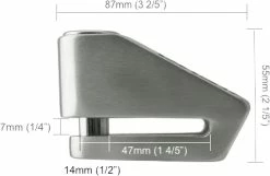 Bloque Disque XENA X2 Orange SRA (18) 9 Bloque Disque XENA X2 Orange SRA (18) -MORACO Sales Shop X2HD 4