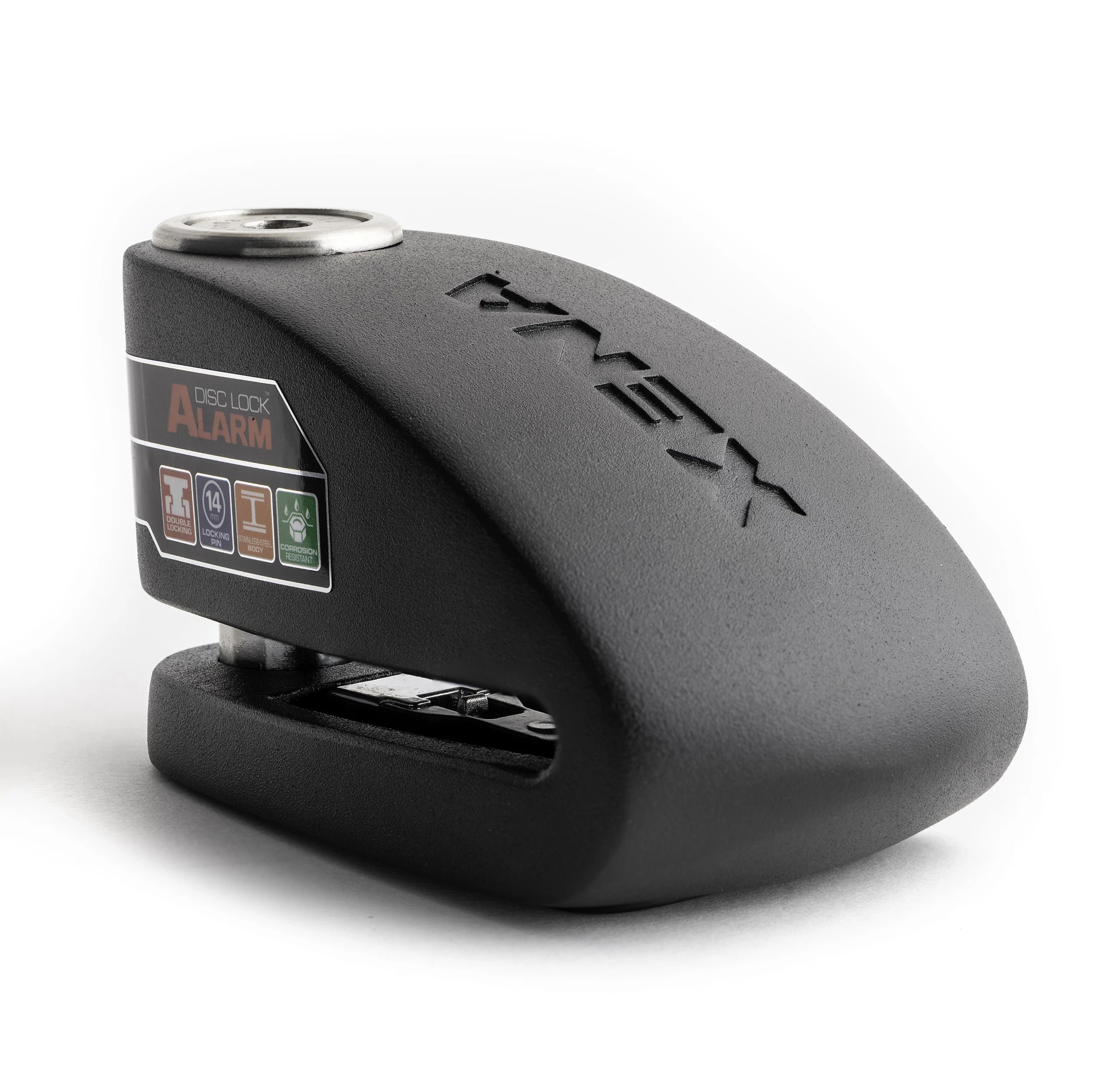 *Bloque Disque Alarme XENA XX10 Noir SRA 3 *Bloque Disque Alarme XENA XX10 Noir SRA