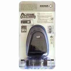 *Bloque Disque Alarme XENA XX10 Noir SRA 8 *Bloque Disque Alarme XENA XX10 Noir SRA -MORACO Sales Shop XX10BK 3