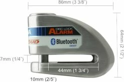 Bloque Disque Alarme XENA XX10 Bluetooth SRA -MORACO Sales Shop XX10BLE 3