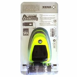*Bloque Disque Alarme XENA XX10 Jaune Fluo SRA 8 *Bloque Disque Alarme XENA XX10 Jaune Fluo SRA -MORACO Sales Shop XX10FG 3