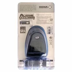 *Bloque Disque Alarme XENA XX15 Noir SRA -MORACO Sales Shop XX15BK 3