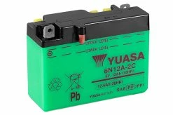 BATTERIE YUASA 6N12A-2C/B54-6
