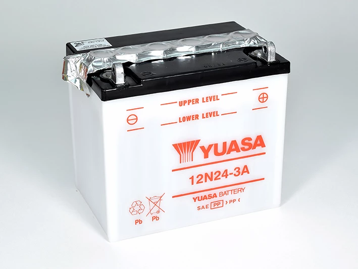 BATTERIE YUASA 12N24-3A 3 BATTERIE YUASA 12N24-3A