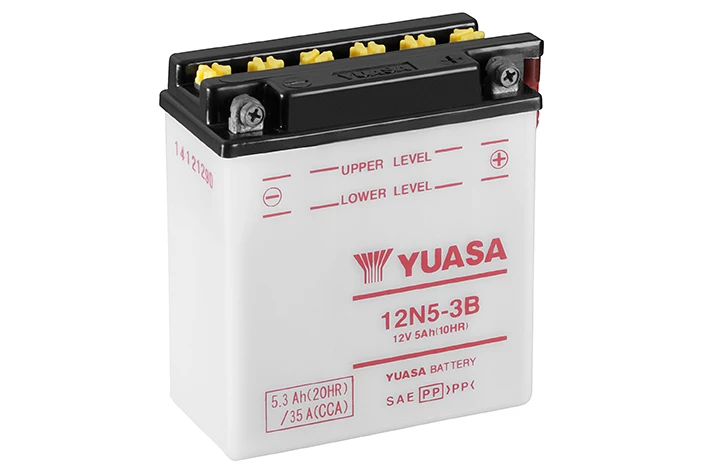 BATTERIE YUASA 12N5-3B 3 BATTERIE YUASA 12N5-3B