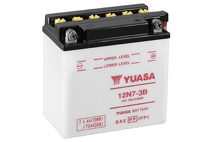 BATTERIE YUASA 12N7-3B 3 BATTERIE YUASA 12N7-3B