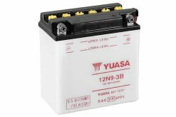 BATTERIE YUASA 12N9-3B