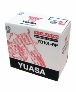 Batterie Yuasa YB10L-BP (Piaggio) -MORACO Sales Shop Y31062P 2