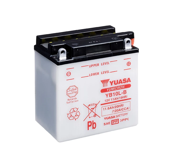 BATTERIE YUASA YB10L-B 3 BATTERIE YUASA YB10L-B