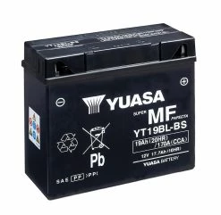 BATTERIE YUASA YT19BL-BS