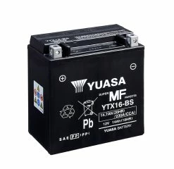 BATTERIE YUASA YTX16-BS