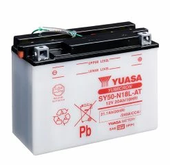 BATTERIE YUASA SY50-N18L-AT