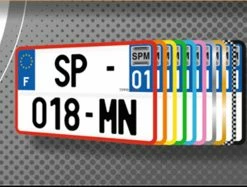 Bordure Adhésive 210X145 Panachées BV(Paquet De 10)