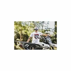 Tee-shirt UP MC Blanc S -MORACO Sales Shop tee shirt up mc blanc 3